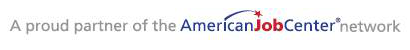 American Job Center Logo American Job Center Logo